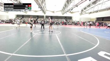 147-H lbs Round Of 64 - David Lewin, Prime Wrestling Club vs Ian English, North Hunterdon, NJ