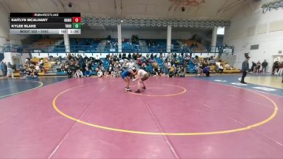 155C Round 2 - Kaitlyn McAlhany, Rocky Mountain vs Kylee Blake, Thunder Basin