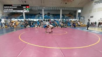 155C Round 2 - Kaitlyn McAlhany, Rocky Mountain vs Kylee Blake, Thunder Basin