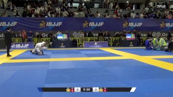 Francisco Buqueras Besa vs Morgan Renaud Le Tourner 2025 European Jiu-Jitsu IBJJF Championship