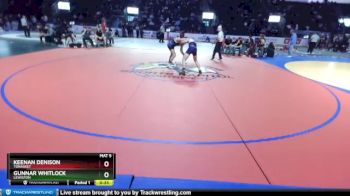 138 lbs Cons. Round 3 - Gunnar Whitlock, Lewiston vs Keenan Denison, Tonasket