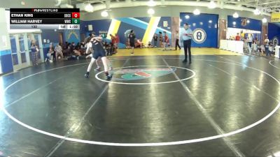 132 lbs Round 7 (8 Team) - William Harvey, Wakulla WC vs Ethan King, Socs