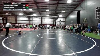 Semifinal - Skylar Napolitano, Glastonbury vs Baine Kitchen, Old Bridge