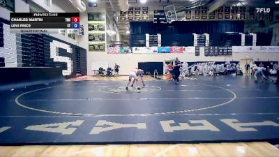 113 - 120 lbs Quarterfinal - Charles Martin, Team Missouri Select vs Levi Price, Collum Trained