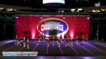Extreme Force All Stars - Eclipse [2026 L2.1 Junior - PREP Day 1] 2026 Cheer Power Trenton Showdown