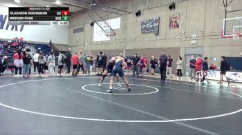 174 lbs Cons. Semi - Bridger Foss, Southern Oregon vs Olajuwon Sobomehin, Clackamas Community College
