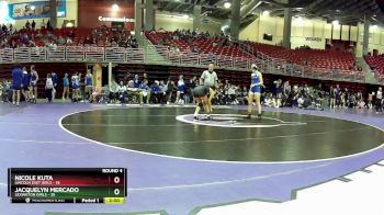 105 lbs Round 4 (8 Team) - Jacquelyn Mercado, Lexington Girls vs Nicole Kuta, Lincoln East Girls