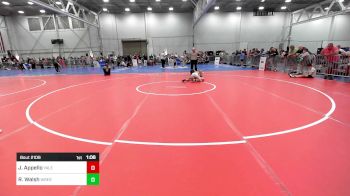 95 lbs Rr Rnd 2 - Jake Appello, Yale Street vs Ryder Walsh, Wrestlers Way