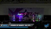 Power of Dance - All Star Cheer [2023 Senior - Kick Day 1] 2023 DanceFest Grand Nationals
