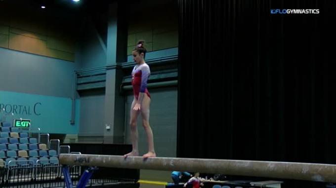 Gabrielle Linden - Beam, American Twisters - 2018 Elevate the Stage ...