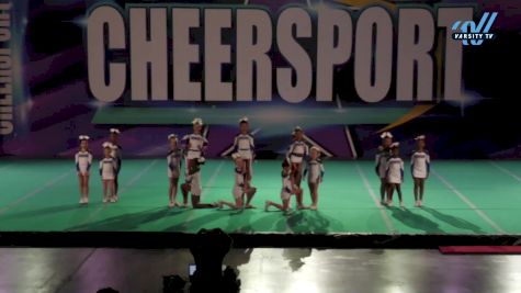 Atlanta Jayhawks - MINIONS [2024 L1 Mini - Novice - Restrictions Day 1] 2024 CHEERSPORT Atlanta Classic