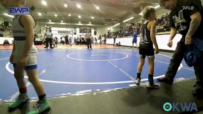 55 lbs Final - Kade Whitenack, Tiger Trained Wrestling vs Bryker Smith, Salina Wrestling Club