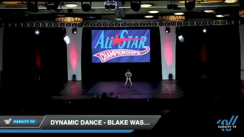 Dynamic Dance - Blake Wasmund [2022 Tiny - Solo - Jazz Day 2] 2022 ASCS Wisconsin Dells Dance Grand Nationals and Cheer Showdown