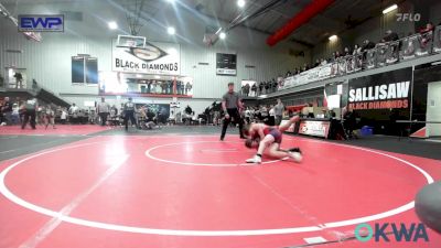 106 lbs Rr Rnd 1 - Jeffrey Wheat, Sallisaw Takedown Club vs Tommy Greschke, Roland Youth League Wrestling