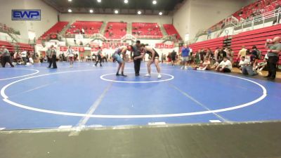 215 lbs Quarterfinal - Eli Nicholas, Arkansas vs Ethene Burns, Stillwater, OK