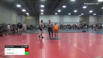 98 lbs Consi Of 16 #2 - Michael Clark, Stansbury vs Ian Schoenfield, Syracuse