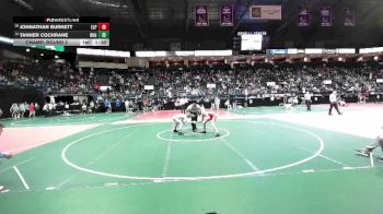 115 lbs Champ. Round 2 - Johnathan Burkett, ELP2 vs Tanner Cochrane, ROGA