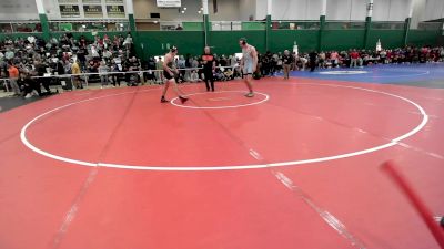 190 lbs Quarterfinal - Jonas Baekkelund, Wyoming Seminary vs Ian Sutherland, Brewster