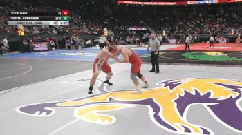 Champ. Round 1 - Levi Gall, Clarkson/Leigh vs Keith Andersen, Sutherland