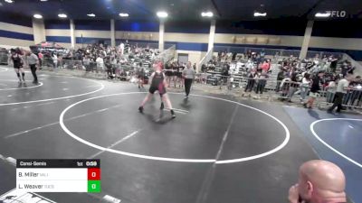 190 lbs Consolation - Bam Miller, Valiant College Prep vs Landon Weaver, Tucson Pride WC