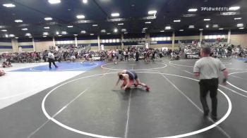 165 lbs 5th Place - Gabriel Barragan, West Valley vs Javier Montes, Roosevelt Wrestling
