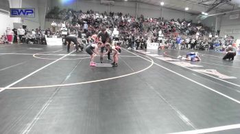 60-66 lbs Rr Rnd 1 - Kinsey Mabe, Quezada Wrestling Academy vs Piper Brackett, Raw Wrestling Club