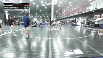 154 lbs Rr Rnd 1 - Matt O'Neill, Malvern Prep - HSC vs Justin McGarrigle, Steller Trained Seripas - HSC