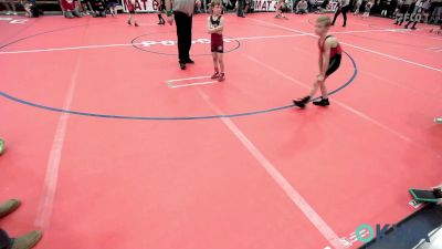 55 lbs Consolation - Waylon Bryant, Blackwell Wrestling Club vs Cain Howeth, Barnsdall Youth Wrestling