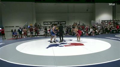 79 lbs Cons. Round 2 - Matthew Waddell, Blue & Gold Wrestling Club vs Fisher Stites, Purple Valley Wrestling Club