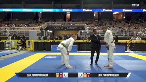 Danilo Padilha Da Silva vs Casey Philip Rubinoff 2025 Pan Jiu Jitsu IBJJF Championship
