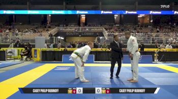 Danilo Padilha Da Silva vs Casey Philip Rubinoff 2025 Pan Jiu Jitsu IBJJF Championship