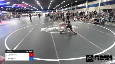 126 kg Consolation - Jordan LeMar, Torotech vs Jaxson Young, AATC (All American TC)