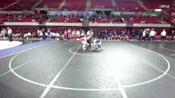 120 lbs Round 3 - 2nd Wrestleback And Semi-finals(16 Team) - Grace Romans, Allen vs Calleigh Freifeld, Katy