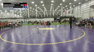 130 lbs Anaiah Kolesar, Pennsylvaniia Red vs Charlee Noah, Idaho