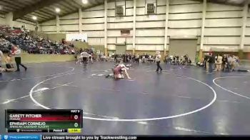 138 lbs Cons. Round 2 - Garett Pitcher, Morgan vs Ephraim Cornejo, American Leadership Academy