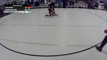 18 lbs 5th Place Match - Kye Jesch, Dundy County Stratton vs Drake Walling, Wahoo Wrestling Club