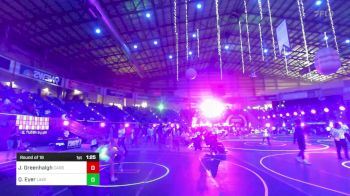 113 lbs Round Of 16 - Jantz Greenhalgh, Carbon WC vs Quinn Eyer, Lakewood