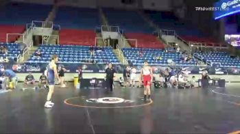 94 lbs Consi Of 16 #2 - Cody Vandermark, Iowa vs Brayten Casey, Wisconsin