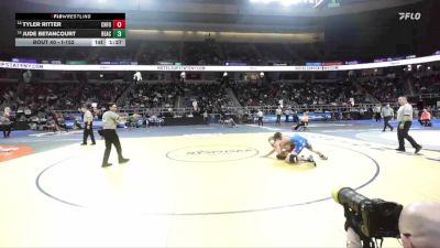 I-152 lbs Champ. Round 1 - Jude Betancourt, Beacon vs Tyler Ritter, Chenango Forks