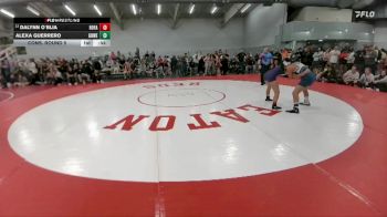 120 lbs Cons. Round 5 - Dalynn O`Blia, Holy Family vs Alexa Guerrero, Greeley West