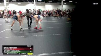 106 lbs Round 1 (6 Team) - Dakota Santamaria, Flickr Boyz Batarangs vs Gaige Mentusky, Spear Mat Club