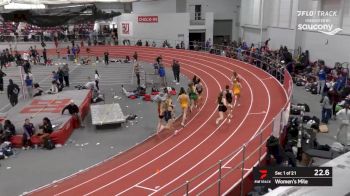 Women's Mile, Finals 1