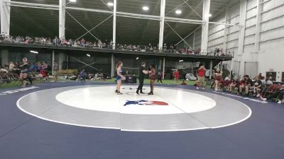 125 lbs Mikayla Perkins, Indiana vs Kaydence Golding, North Dakota Red