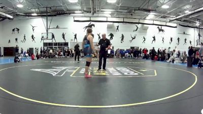 180B 7th Place Match - Olivia Beaulieu, John Carol University vs Cassie Corbett, Brock University