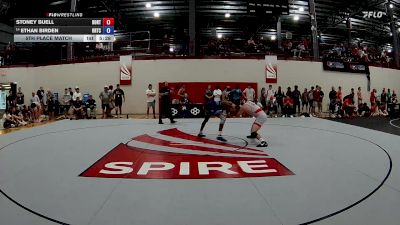 74 kg 5th Place Match - Stoney Buell, Boilermaker RTC vs Ethan Birden, Ohio Regional Training Center
