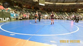 Rr Rnd 4 - Temprence Watson, Terminator Wrestling Academy vs Laney Horine, Cleveland Take Down Club