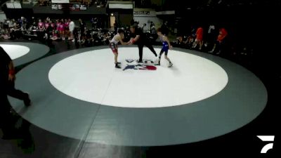 105 lbs Anthony Rodriguez, Jr., OCWA - Orange County Wrestling Association vs Brayden Hankins, KTWA-Kings-Tulare Wrestling Association