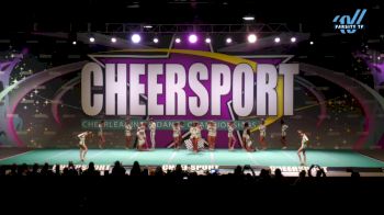 The Rock Athletics - Platinum [2024 L4 - U16 Coed Day 2] 2024 CHEERSPORT National All Star Cheerleading Championship