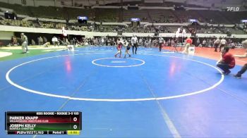 Rookie 3-5 105 3rd Place Match - Joseph Kelly, Norfolk Christian vs Parker Knapp, Williamsburg Wrestling Club