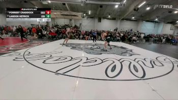 150 lbs Quarterfinal - Landon Hetrick, Legacy vs Forrest Craddock, Colorado Springs Christian